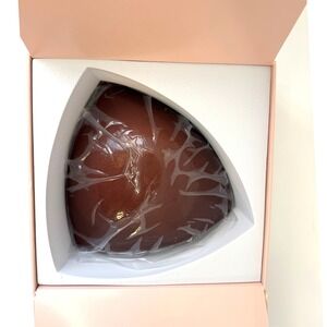 BOOMBA Invisible Lift Inserts Cocoa Large Double Sided Adhesive Bra Pads NEW